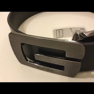 Guess men belt
